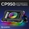 Фото - Охолоджуюча підставка для ноутбука GamePro CP950 | click.ua