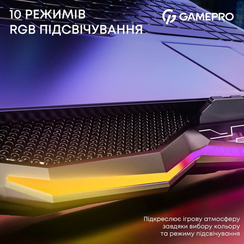 Охолоджуюча підставка для ноутбука GamePro CP680