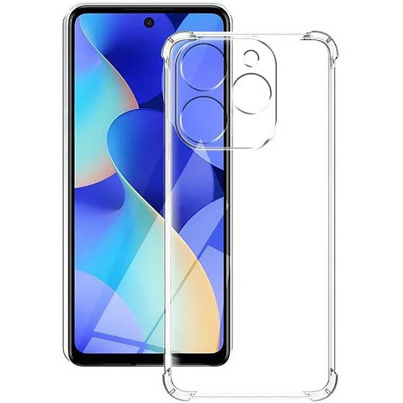 Чeхол-накладка BeCover Anti-Shock для Infinix Hot 40 Pro (X6837) Clear (711150)