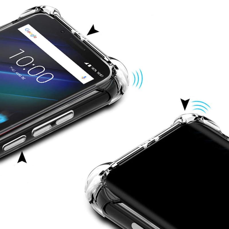 Чeхол-накладка BeCover Anti-Shock для Infinix Hot 40 Pro (X6837) Clear (711150)