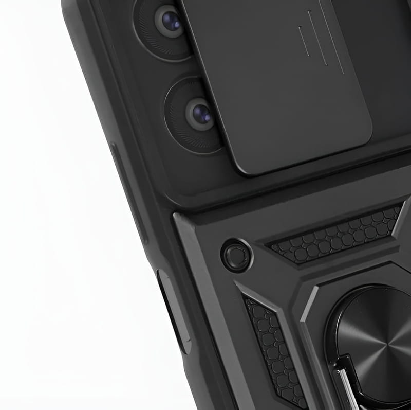 Чохол-накладка BeCover Military для Infinix Hot 40 Pro (X6837) Black (711151)