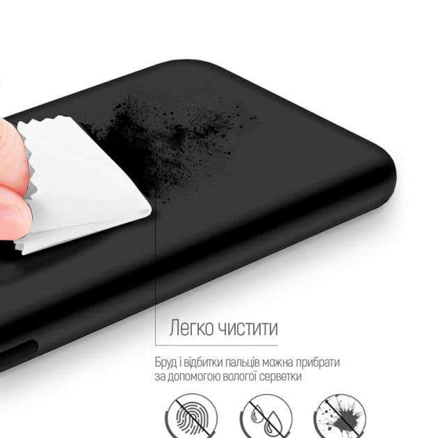Чохол-накладка BeCover для Infinix Hot 40 Pro (X6837) Black (711152)