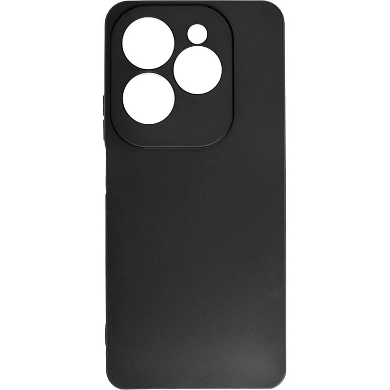 Чохол-накладка BeCover для Infinix Hot 40 Pro (X6837) Black (711152)