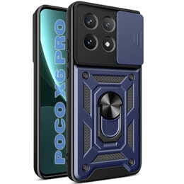 Чeхол-накладка BeCover Military для Poco X6 Pro Blue (711158)