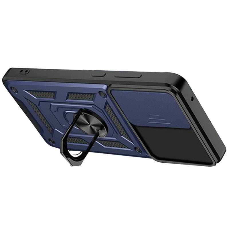 Чохол-накладка BeCover Military для Poco X6 Pro Blue (711158)
