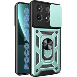 Чeхол-накладка BeCover Military для Poco X6 Pro Dark Green (711159)