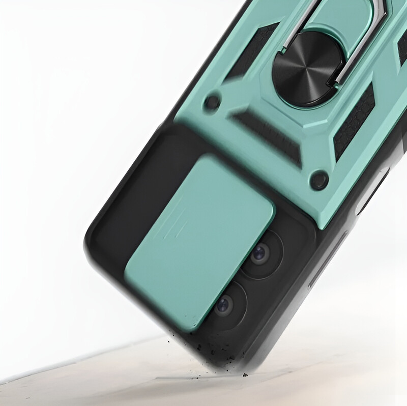 Чохол-накладка BeCover Military для Poco X6 Pro Dark Green (711159)