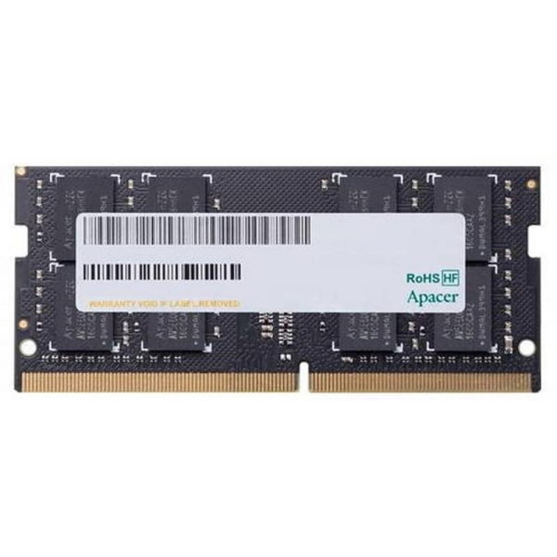 Модуль пам`ятi SO-DIMM DDR4 8GB/2666 Apacer (AS08GGB26CQYBGH)