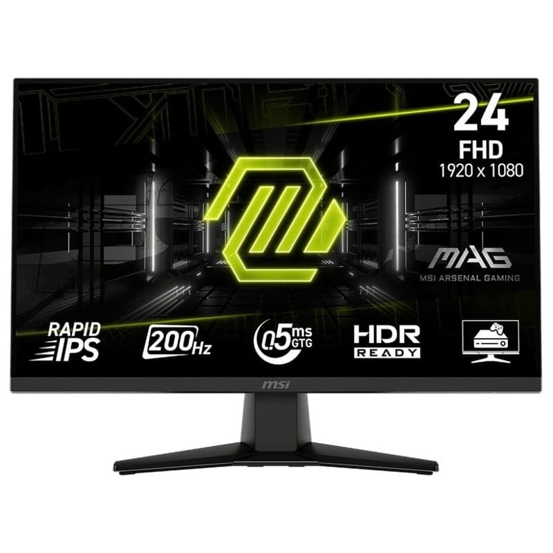 Монітор MSI 23.8" MAG 242F IPS Black 200Hz