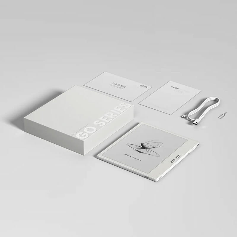 Електронна книга BOOX Go 7 White