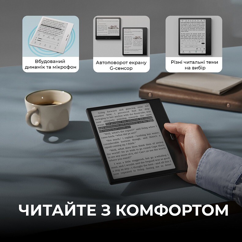Електронна книга BOOX Go Color 7 (Gen II) Black