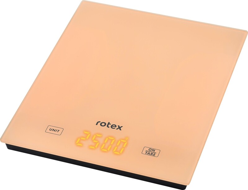Весы кухонные Rotex RSK15-P