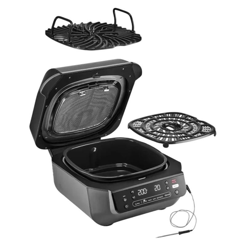 Гриль Ninja Foodi Air Grill & Air Fryer з Сooking probe EG351EU