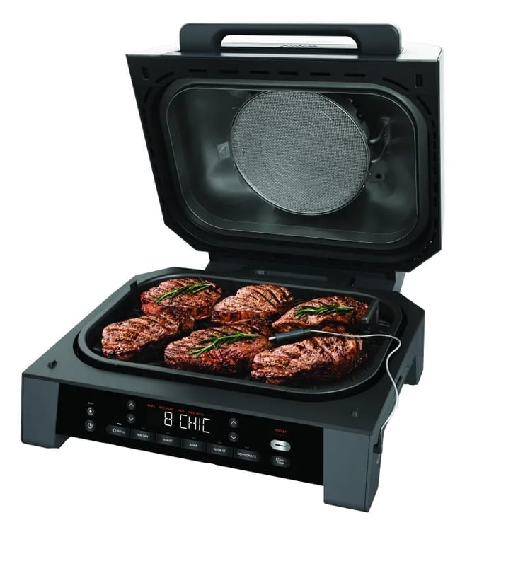 Гриль Ninja Foodi MAX Air Grill & Air Fryer с Сooking probe DG551EU