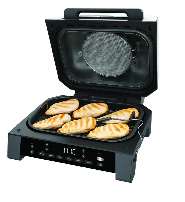Гриль Ninja Foodi MAX Air Grill & Air Fryer с Сooking probe DG551EU
