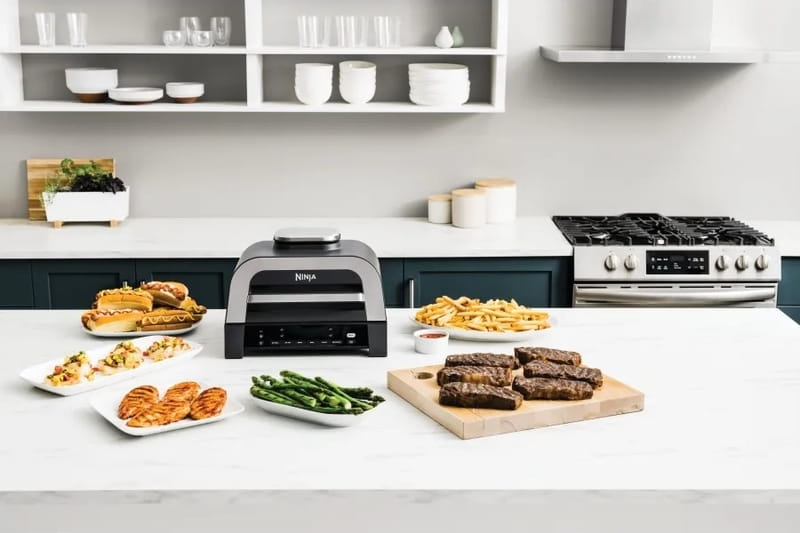 Гриль Ninja Foodi MAX Air Grill & Air Fryer с Сooking probe DG551EU