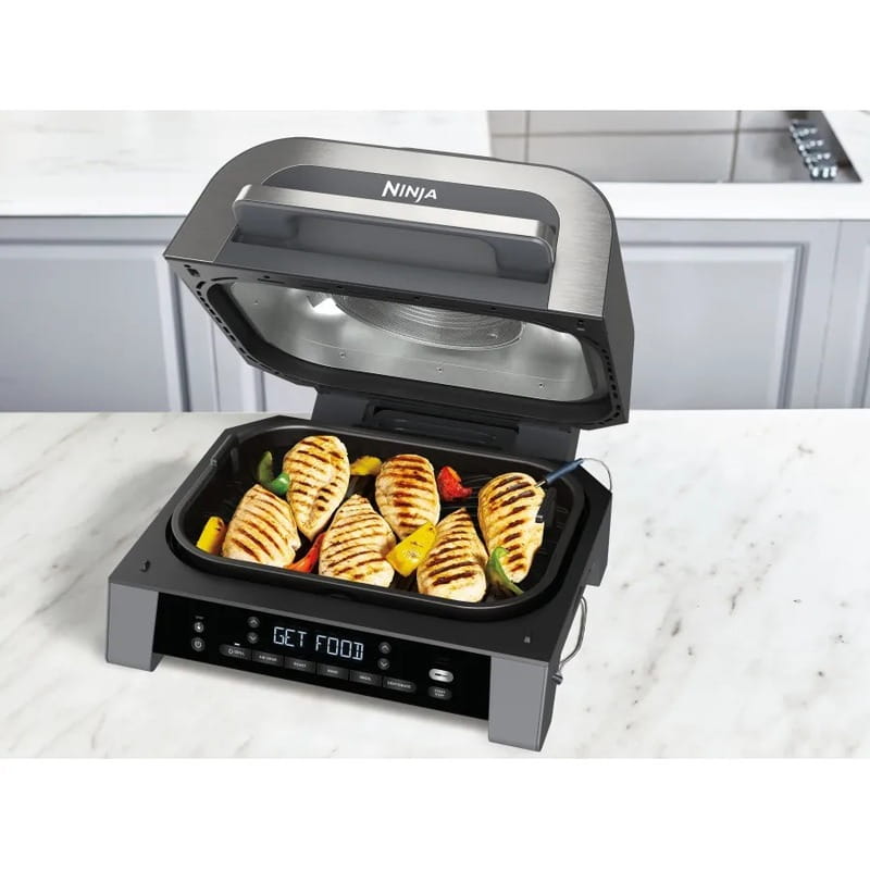 Гриль Ninja Foodi MAX Air Grill & Air Fryer с Сooking probe DG551EU