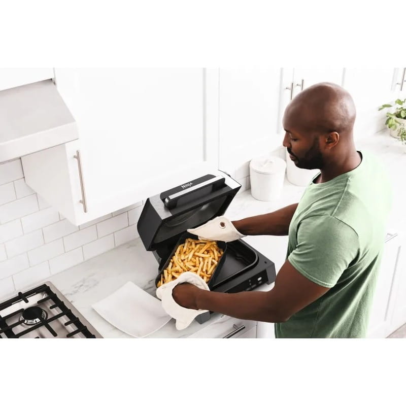 Гриль Ninja Foodi MAX Air Grill & Air Fryer с Сooking probe DG551EU