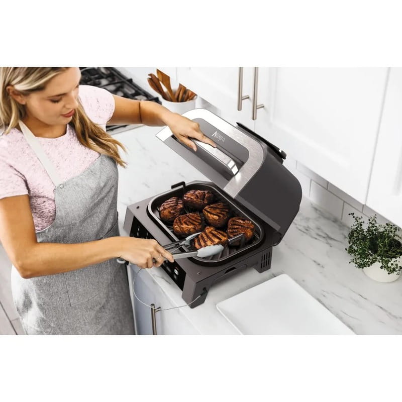 Гриль Ninja Foodi MAX Air Grill & Air Fryer с Сooking probe DG551EU