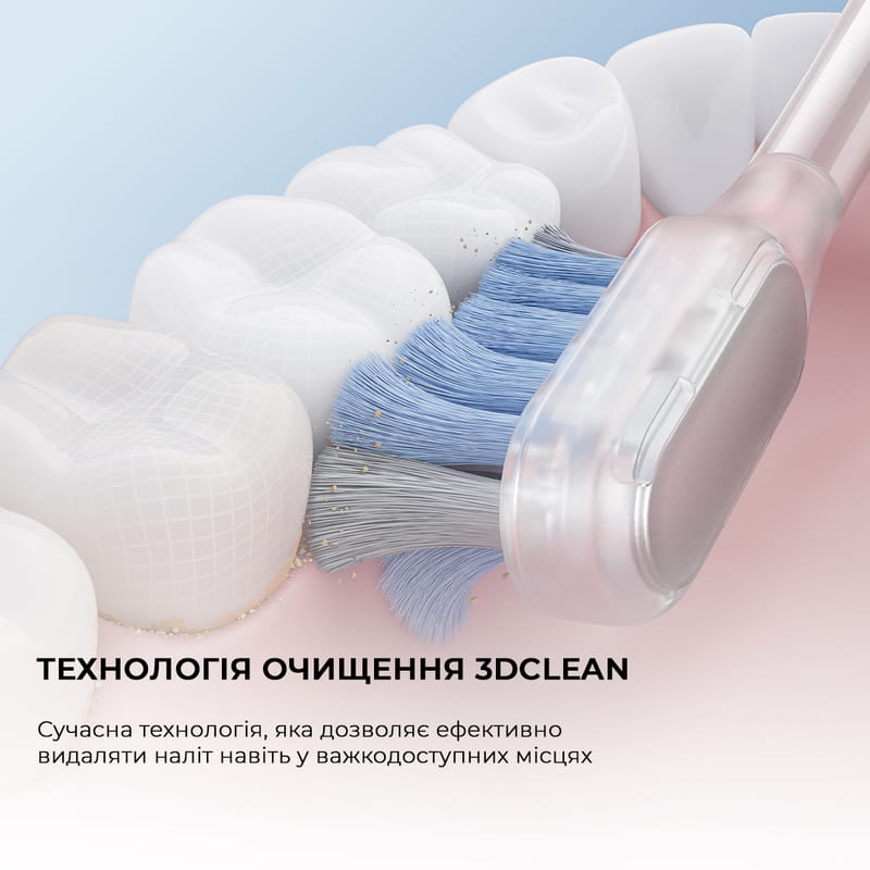 Зубная электрощетка Mova Fresh Black (ATB13A-BK)