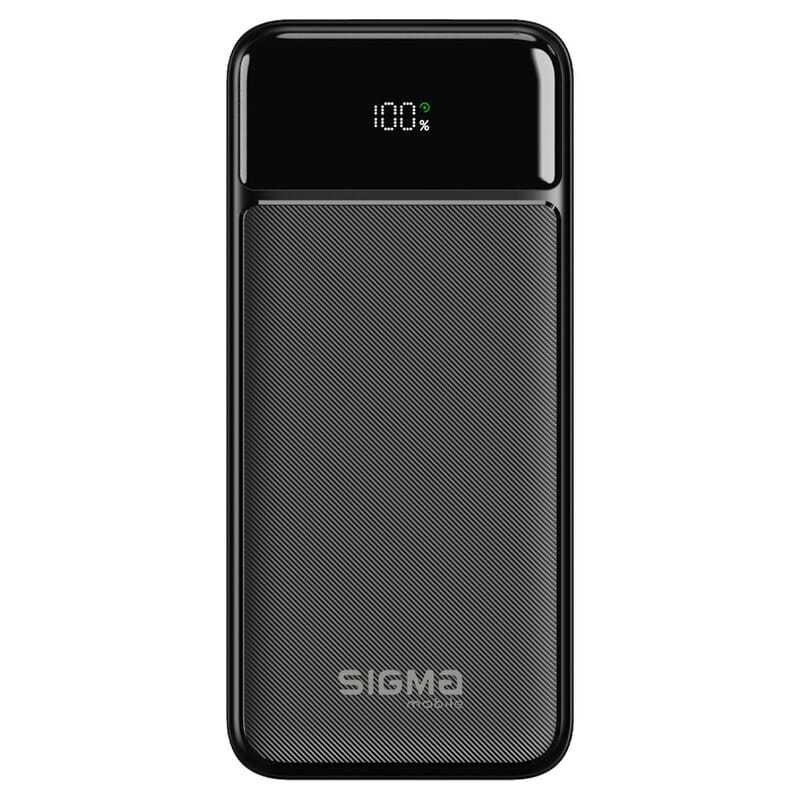 Универсальная мобильная батарея Sigma mobile X-Power SI20A4QL 20000mAh Black (4827798799710)