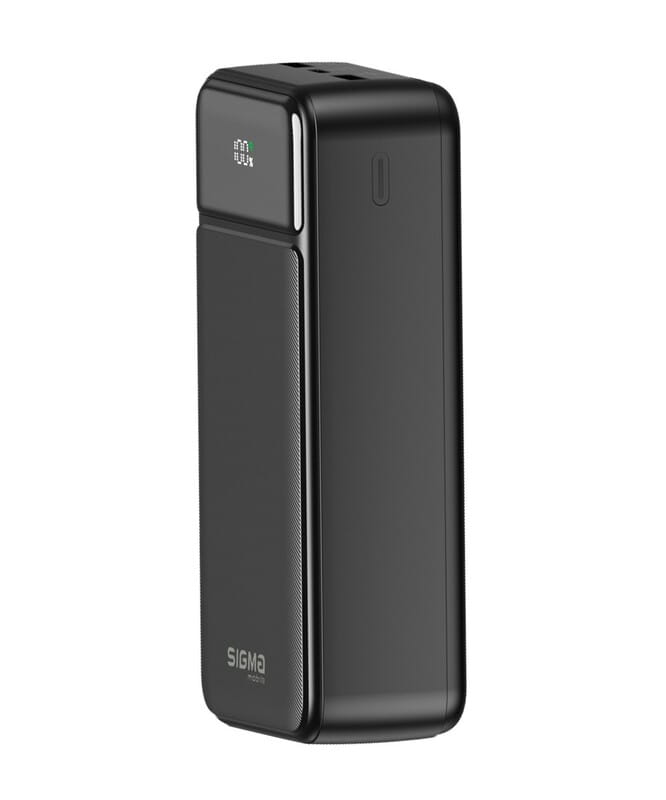 Універсальна мобільна батарея Sigma mobile X-Power SI30A4QL 30000mAh Black (4827798787311)