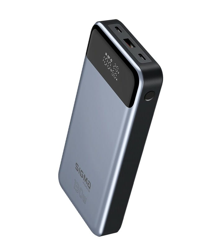 Універсальна мобільна батарея Sigma mobile X-Power SI30A7QLX 30000mAh Silver (4827798479117)