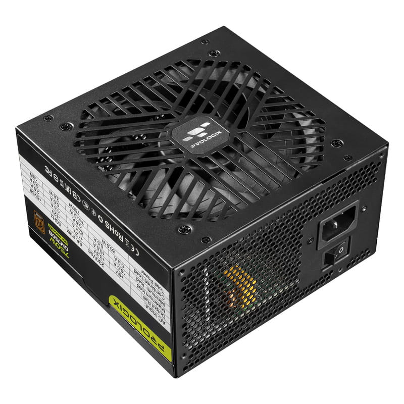 Блок живлення Prologix GM750B 750W 80+ Bronze