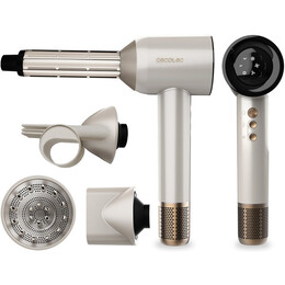 Фен Cecotec DryGlam Waves Champagne 4in1 (A01_EU01_103715)