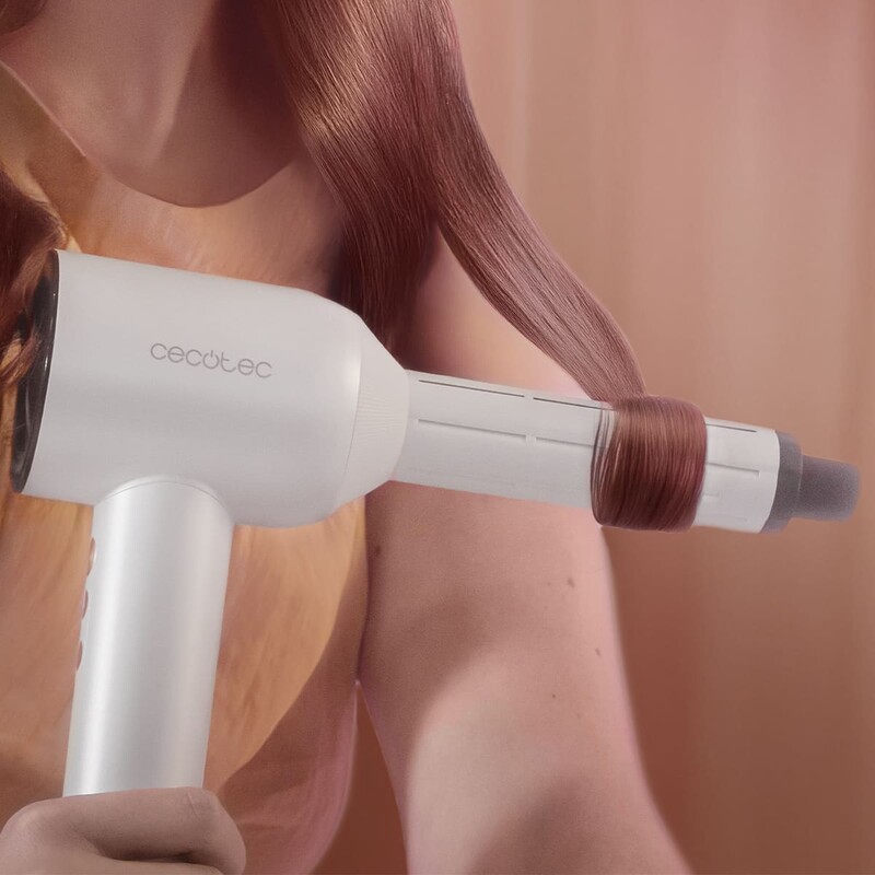 Фен Cecotec DryGlam Waves Champagne 4in1 (A01_EU01_103715)