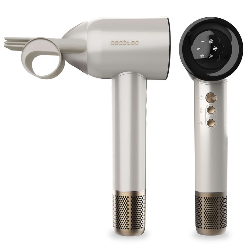 Фен Cecotec DryGlam Waves Champagne 4in1 (A01_EU01_103715)