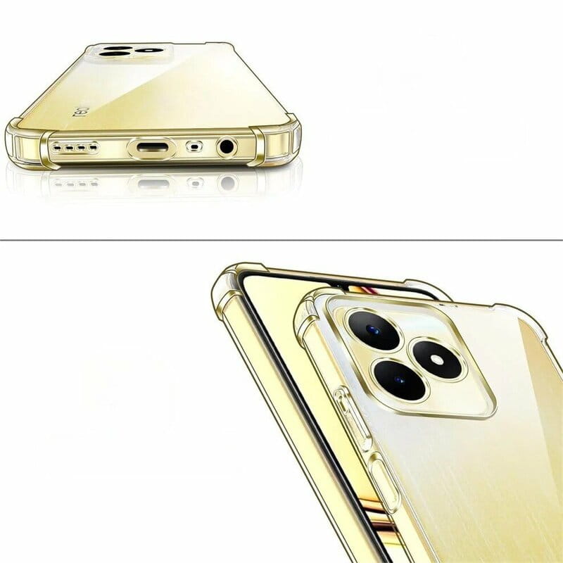 Чохол-накладка BeCover Anti-Shock для Realme Note 50 Clear (711173)