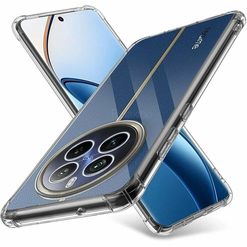 Чохол-накладка BeCover Anti-Shock для Realme 12 Pro 5G Clear (711175)