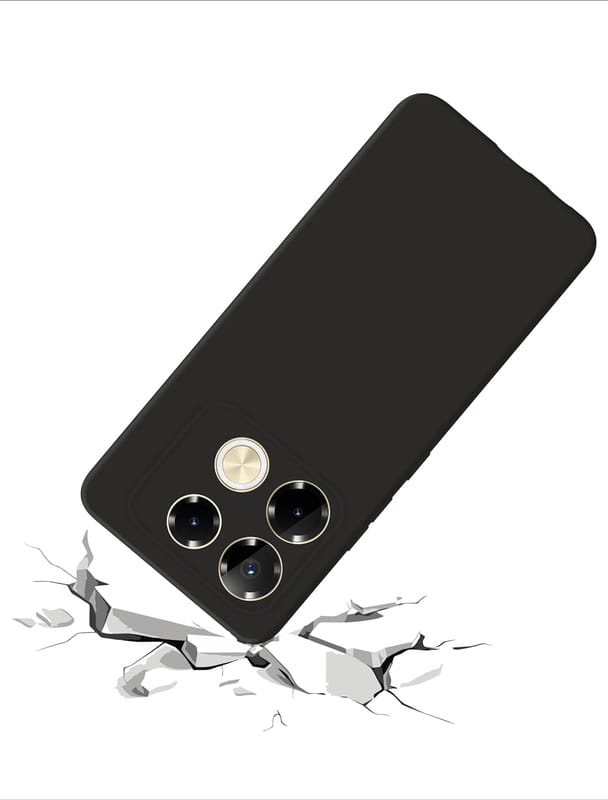 Чохол-накладка BeCover для Infinix Note 40 Pro (X6851) Black (711179)