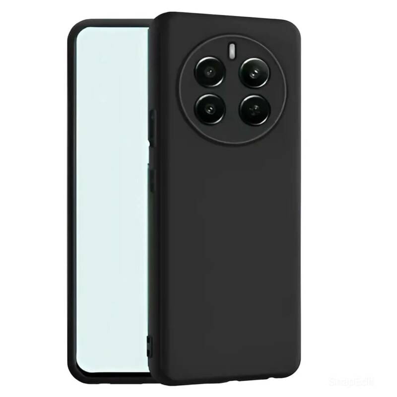 Чeхол-накладка BeCover для Realme 12 Plus Black (711183)