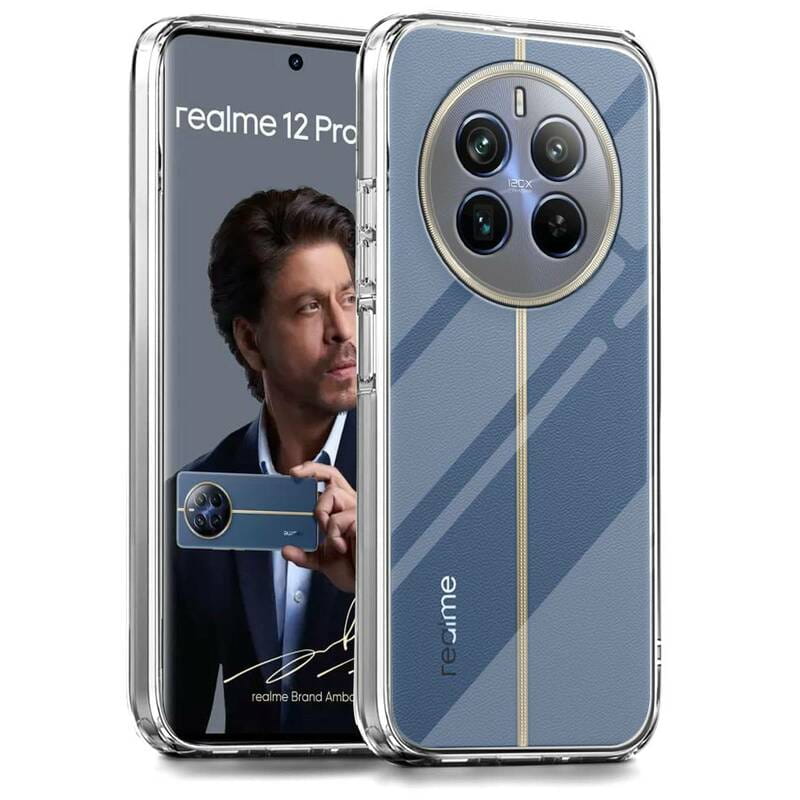 Чохол-накладка BeCover для Realme 12 Pro 5G Transparancy (711186)