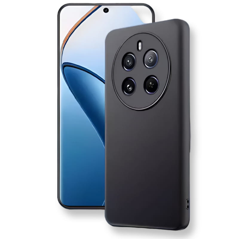 Чохол-накладка BeCover для Realme 12 Pro Plus 5G Black (711187)