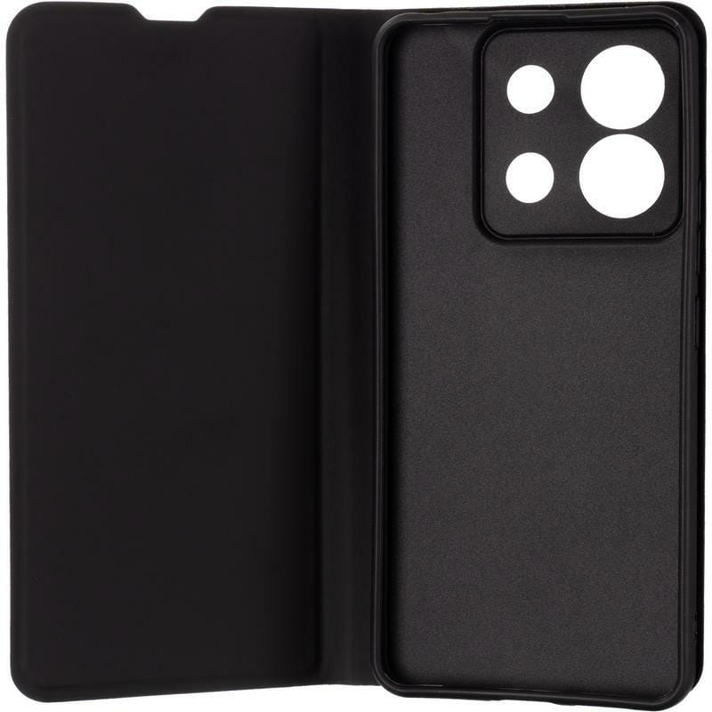 Чохол-книжка BeCover Exclusive New Style для Xiaomi Redmi Note 13 Pro 5G Black (711189)