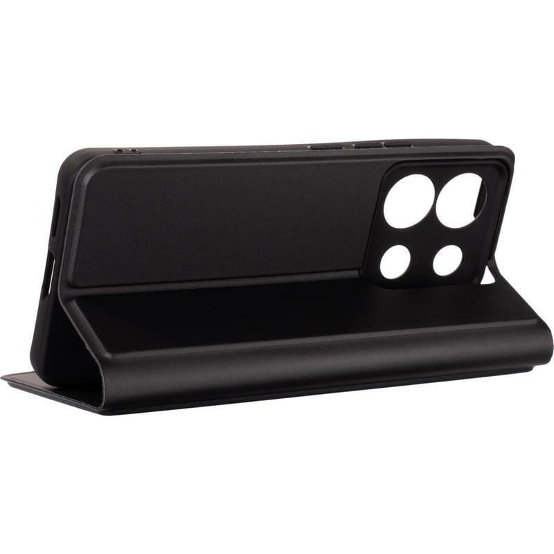 Чохол-книжка BeCover Exclusive New Style для Xiaomi Redmi Note 13 Pro 5G Black (711189)