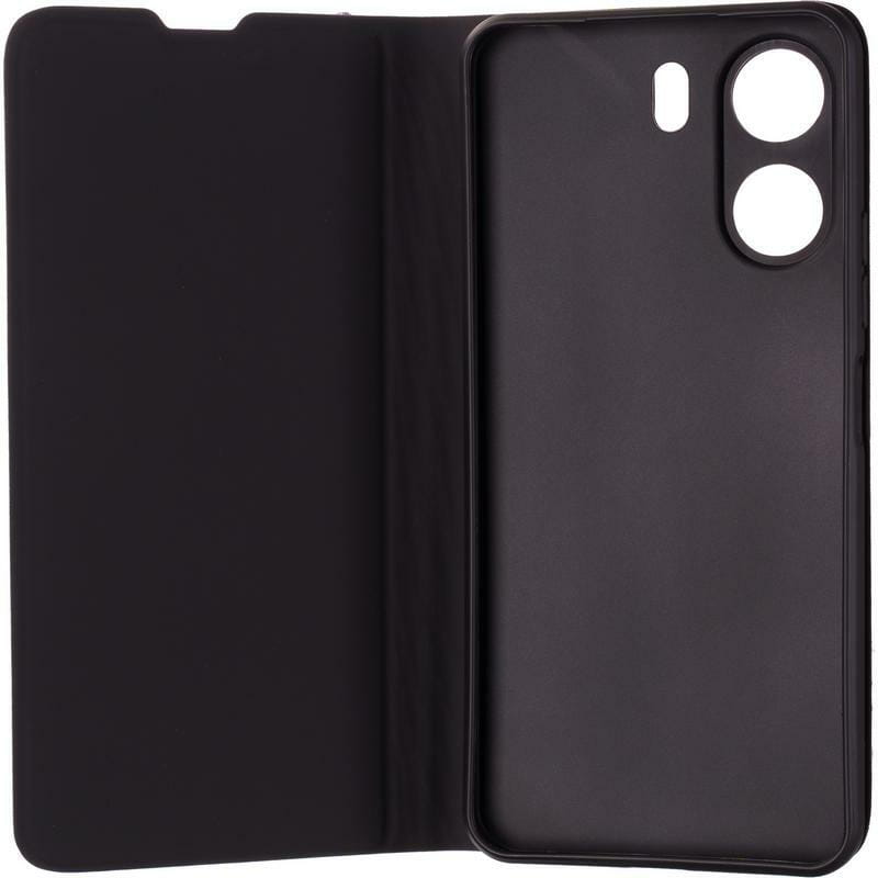 Чeхол-книжка BeCover Exclusive New Style для Xiaomi Redmi 13C / Poco C65 Black (711193)