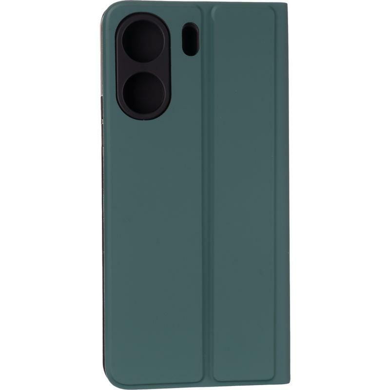 Чохол-книжка BeCover Exclusive New Style для Xiaomi Redmi 13C / Poco C65 Dark Green (711195)