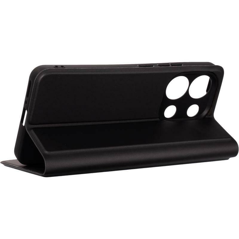 Чохол-книжка BeCover Exclusive New Style для Xiaomi Redmi Note 13 4G Black (711216)
