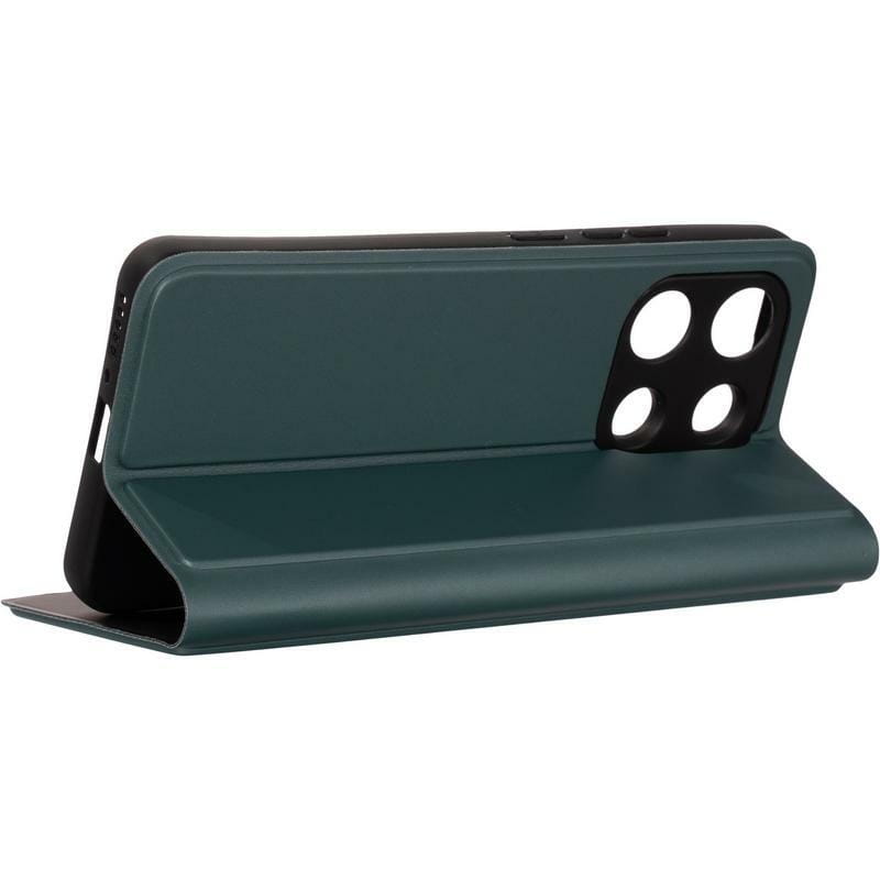 Чохол-книжка BeCover Exclusive New Style для Xiaomi Redmi Note 13 4G Dark Green (711218)