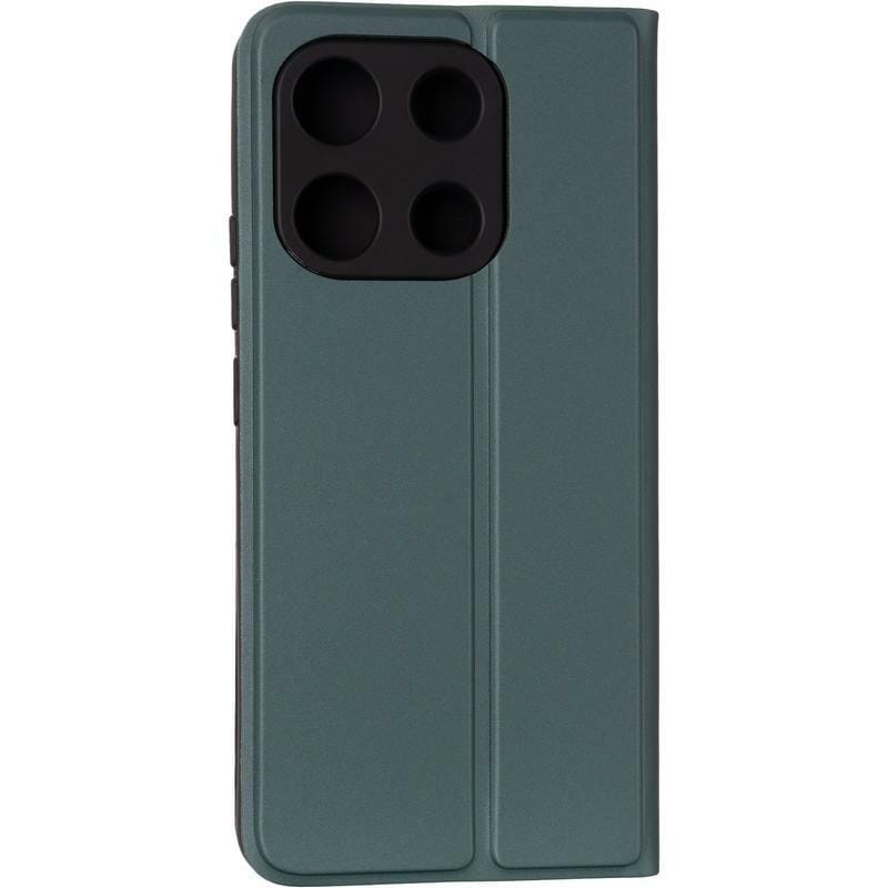 Чохол-книжка BeCover Exclusive New Style для Xiaomi Redmi Note 13 4G Dark Green (711218)