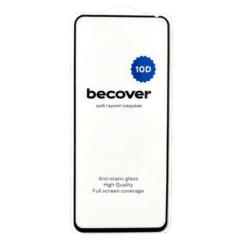 Захисне скло BeCover для Tecno POVA 5 (LH7n) 10D Black (711825)