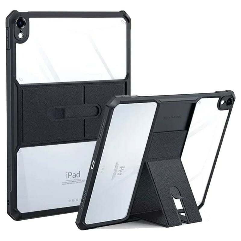 Чохол-накладка BeCover Xundd Stand для Apple iPad Air 13" M2/M3 (2024/2025) Black (713250)