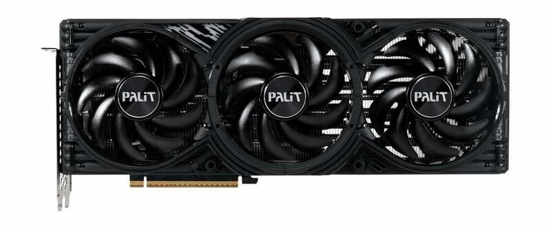 Відеокарта GF RTX 5070 Ti 16GB GDDR7 GamingPro-S Palit (NE7507T019T2-GB2031U)