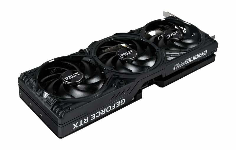 Відеокарта GF RTX 5070 Ti 16GB GDDR7 GamingPro-S Palit (NE7507T019T2-GB2031U)