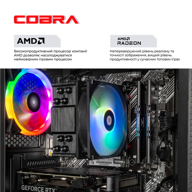 Персональный компьютер COBRA Advanced (A56.32.S10.96XT.20399)