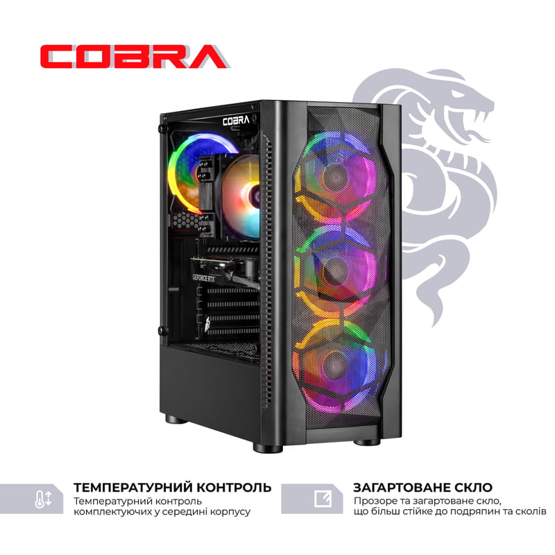 Персональный компьютер COBRA Advanced (A56.32.S10.96XT.20399)